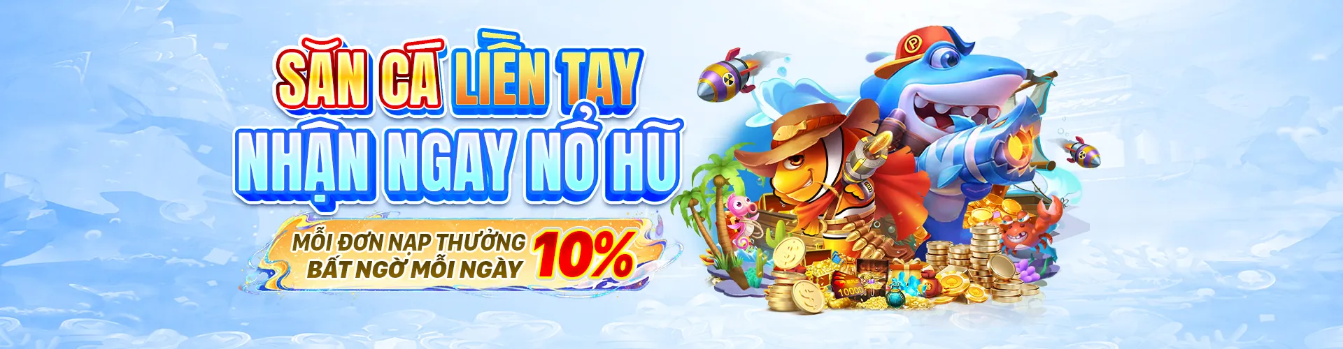 Hình ảnh chính Game Bắn Cá vl88 code 2026 với đồ họa tuyệt đẹp